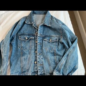 Brandy Melville jacket out wear blue